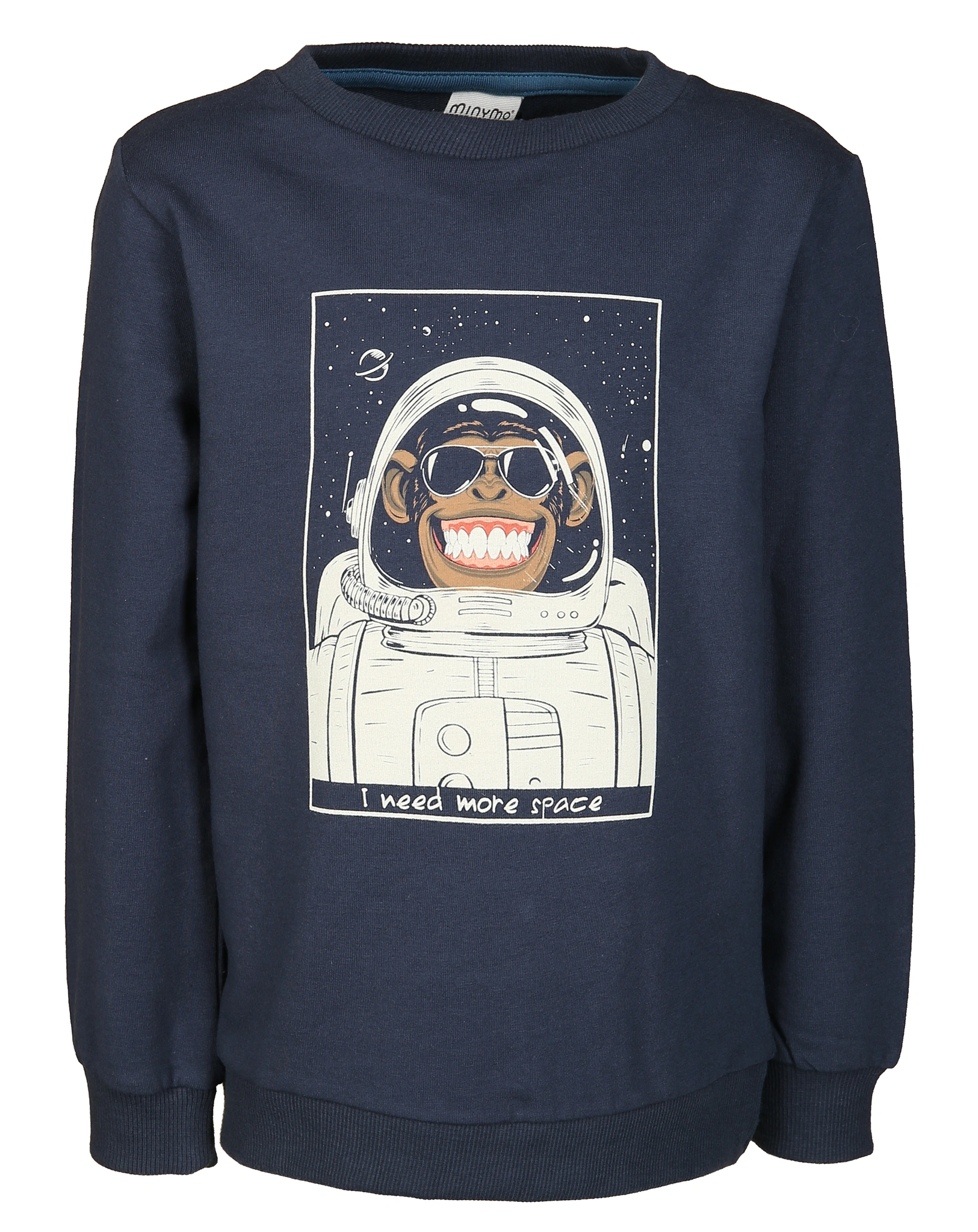 Sweatshirt MORE SPACE in blue nights