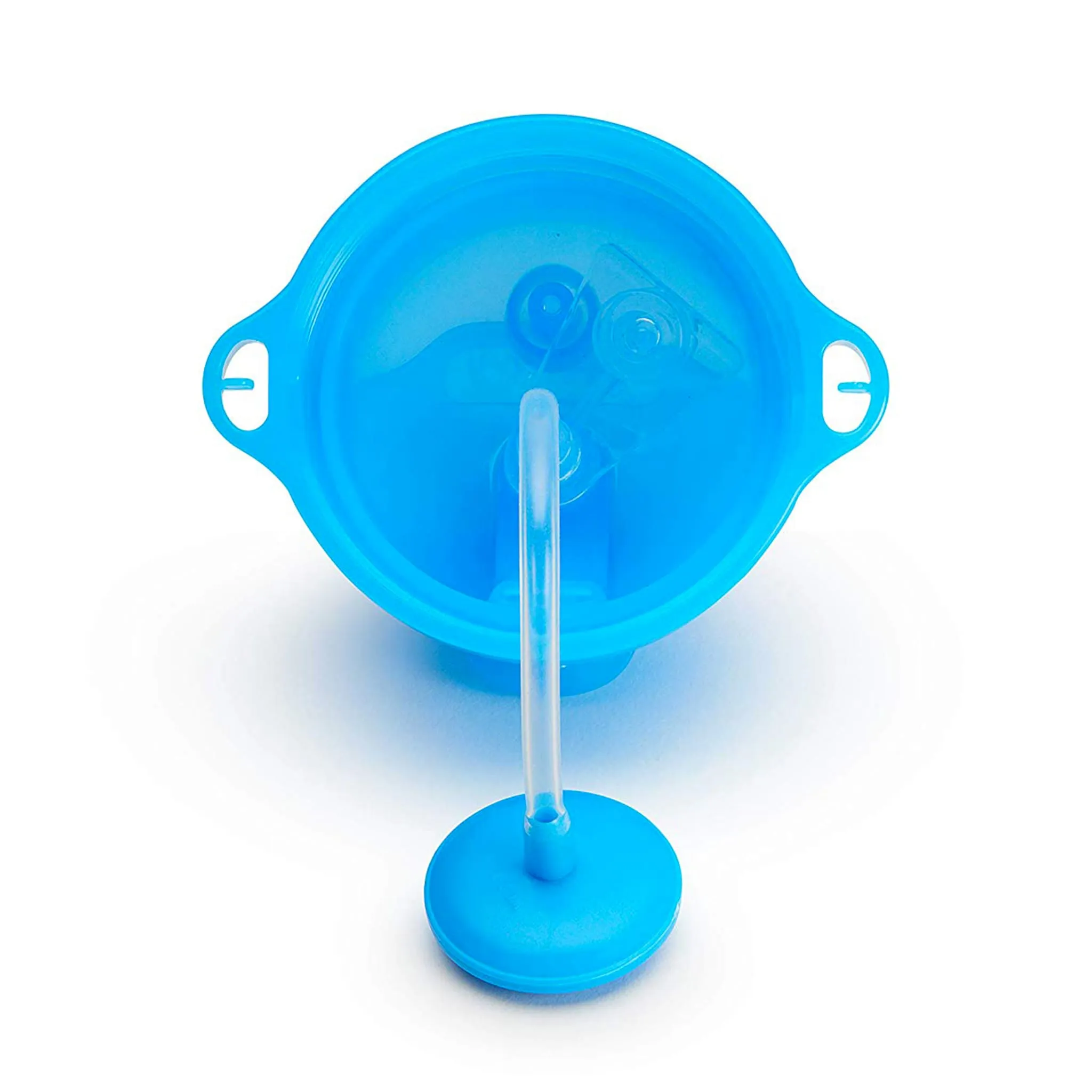 Munchkin Gobelet Any Angle™ Click Lock avec Paille 10oz - Bleu