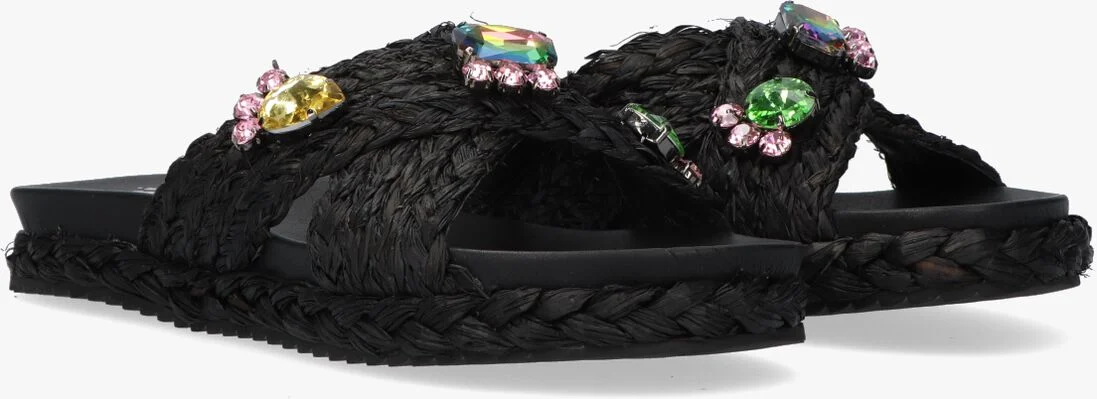 BIBI LOU zwarte bibi lou slippers 889z70hg