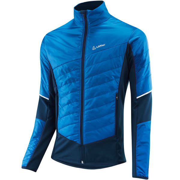 Veste ski de fond LÖFFLER M HYBRIDJACKET P MARIN