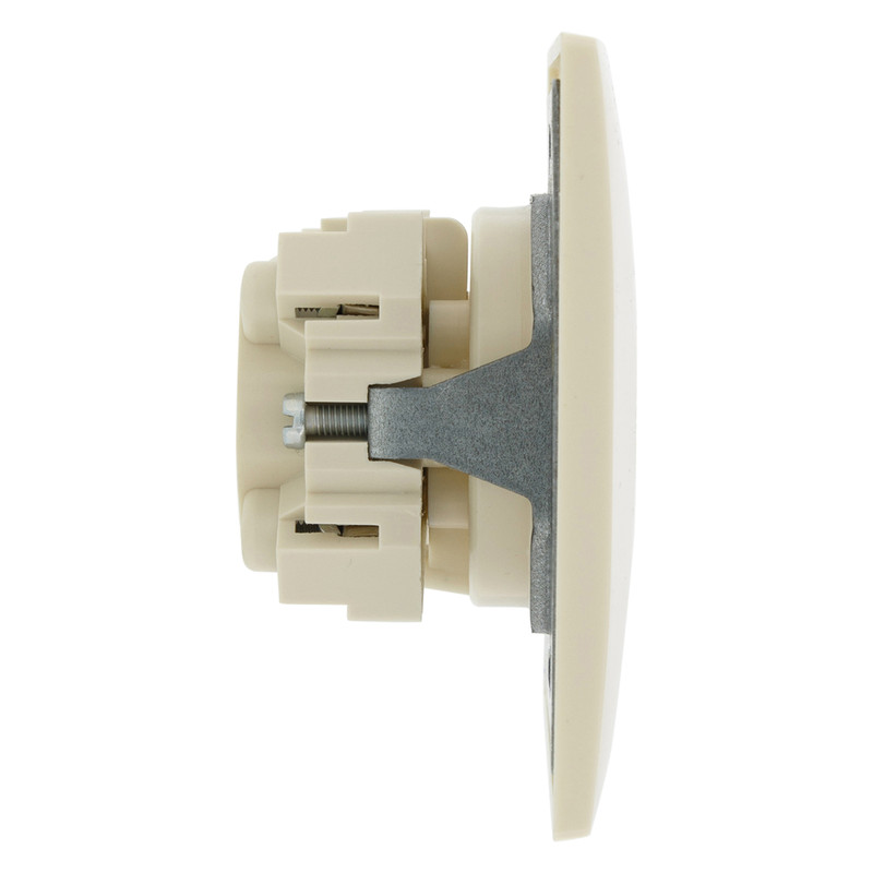 Perilex inbouw contactdoos 16A Crème
