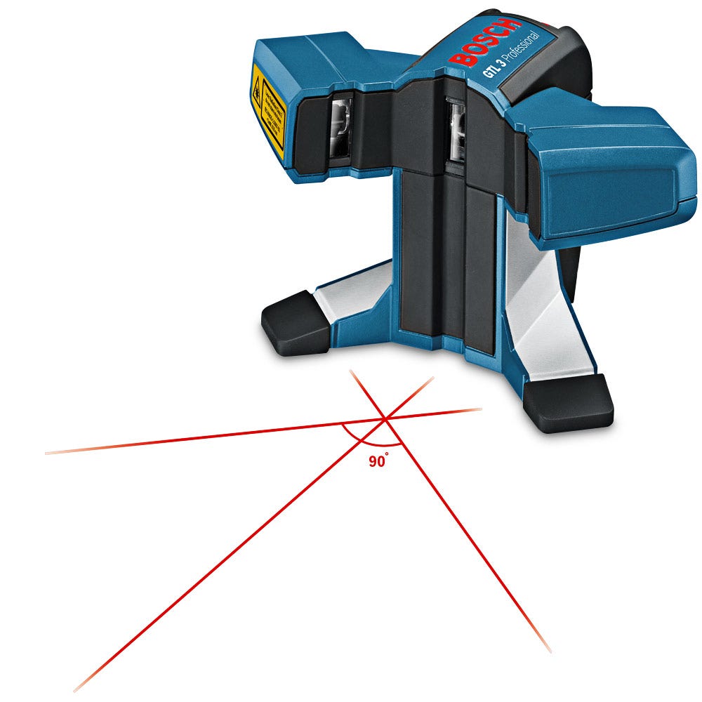 BOSCH Laser Measuring Tile laser 3 line GTL3