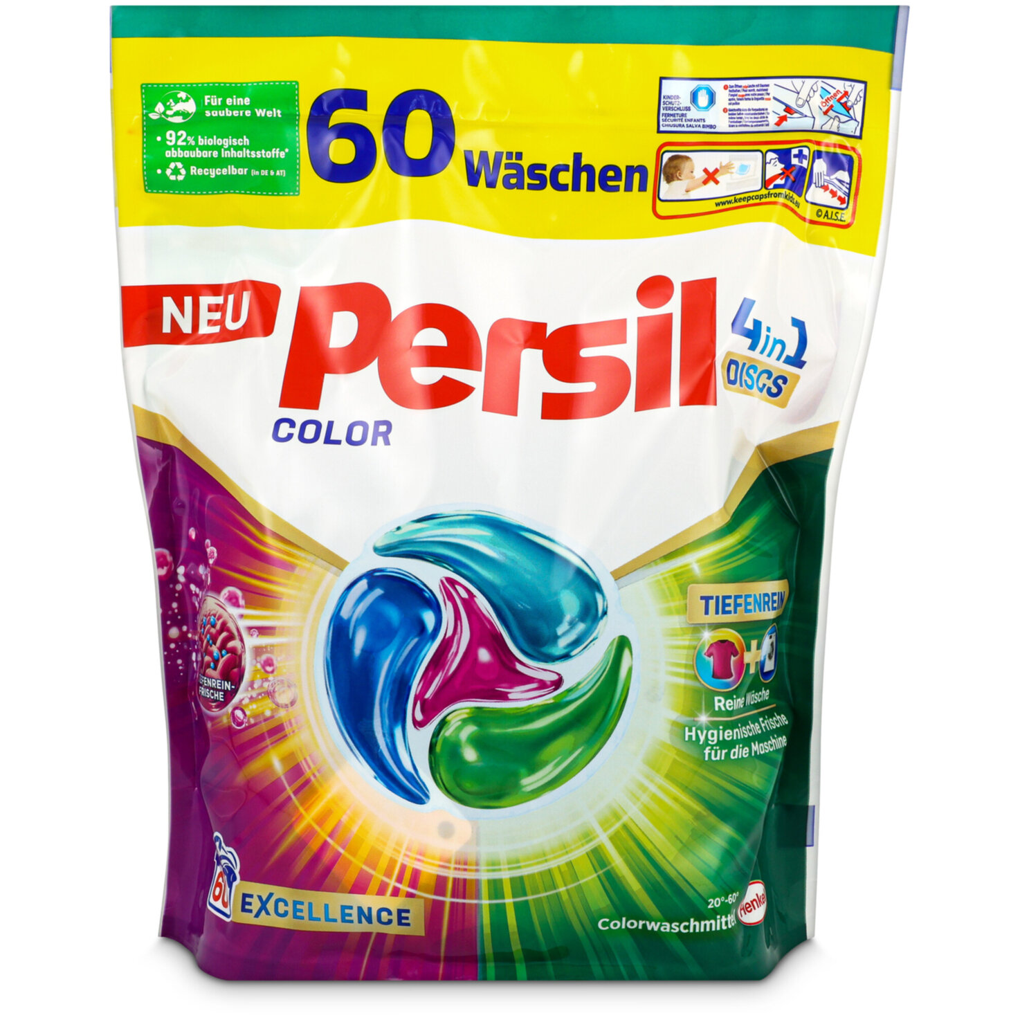 Persil 4in1 Discs Color 60 Waschgänge