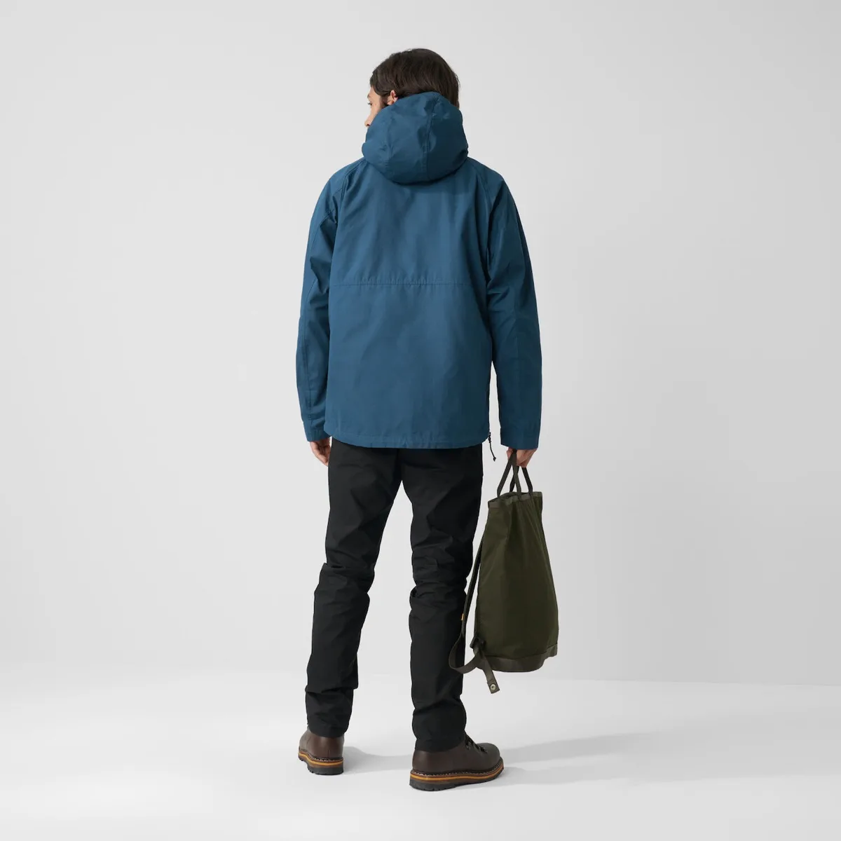 Fjällräven Women's Vardag Anorak Mais Yellow-Aloe Green