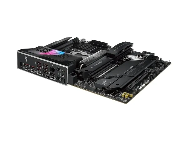 ASUS ROG STRIX X870E-E GAMING WIFI - Bundkort - ATX - Socket AM5 - AMD X870E Chipset - USB4, USB-C 3.2 Gen 2x2, USB-C 3.2 Gen2, USB 3.2 Gen 2, USB 3.2 Gen 1 - Wi-Fi 7, 5 Gigabit Ethernet, Bluetooth - onboard grafik (CPU påkrævet) - HD Audio (8-kanale