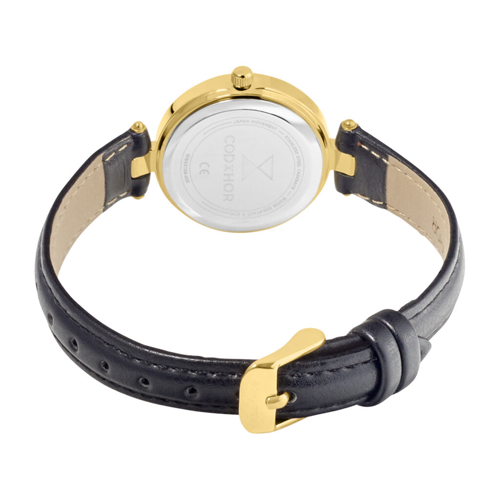 Montre Codhor Leonie Argenté