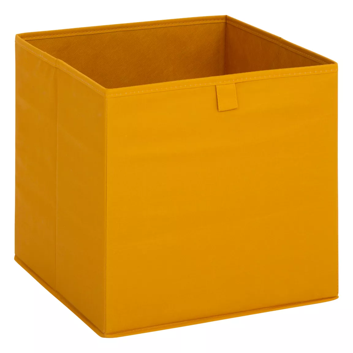 Panier de rangement (31 x 31 cm) Folia Jaune