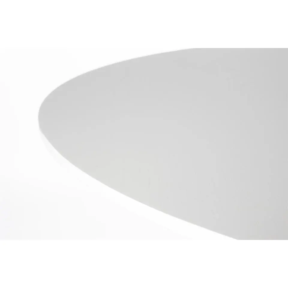 Housecraft Zeme Eetkamerstafel Rond 122 cm Hout Beige