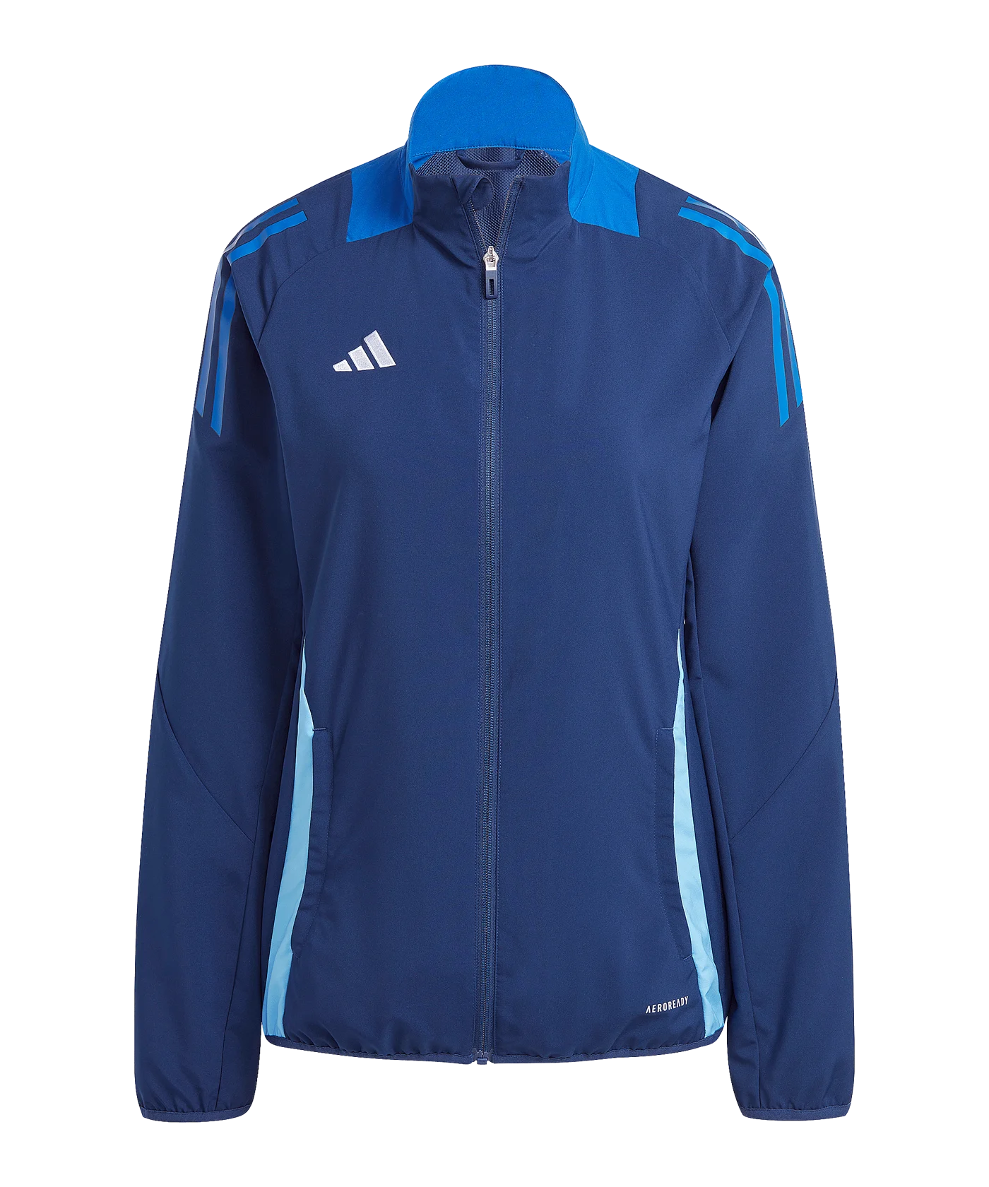 adidas Tiro 24 Competition Präsentationsjacke Damen Blau