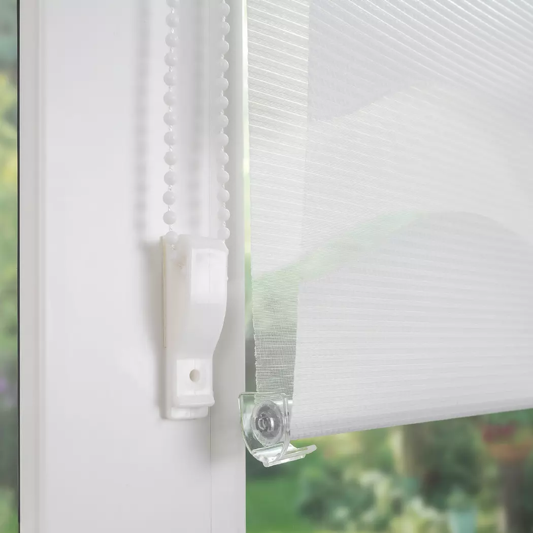 Klemmfix Duo-Rollo Wave 80 x 150 cm