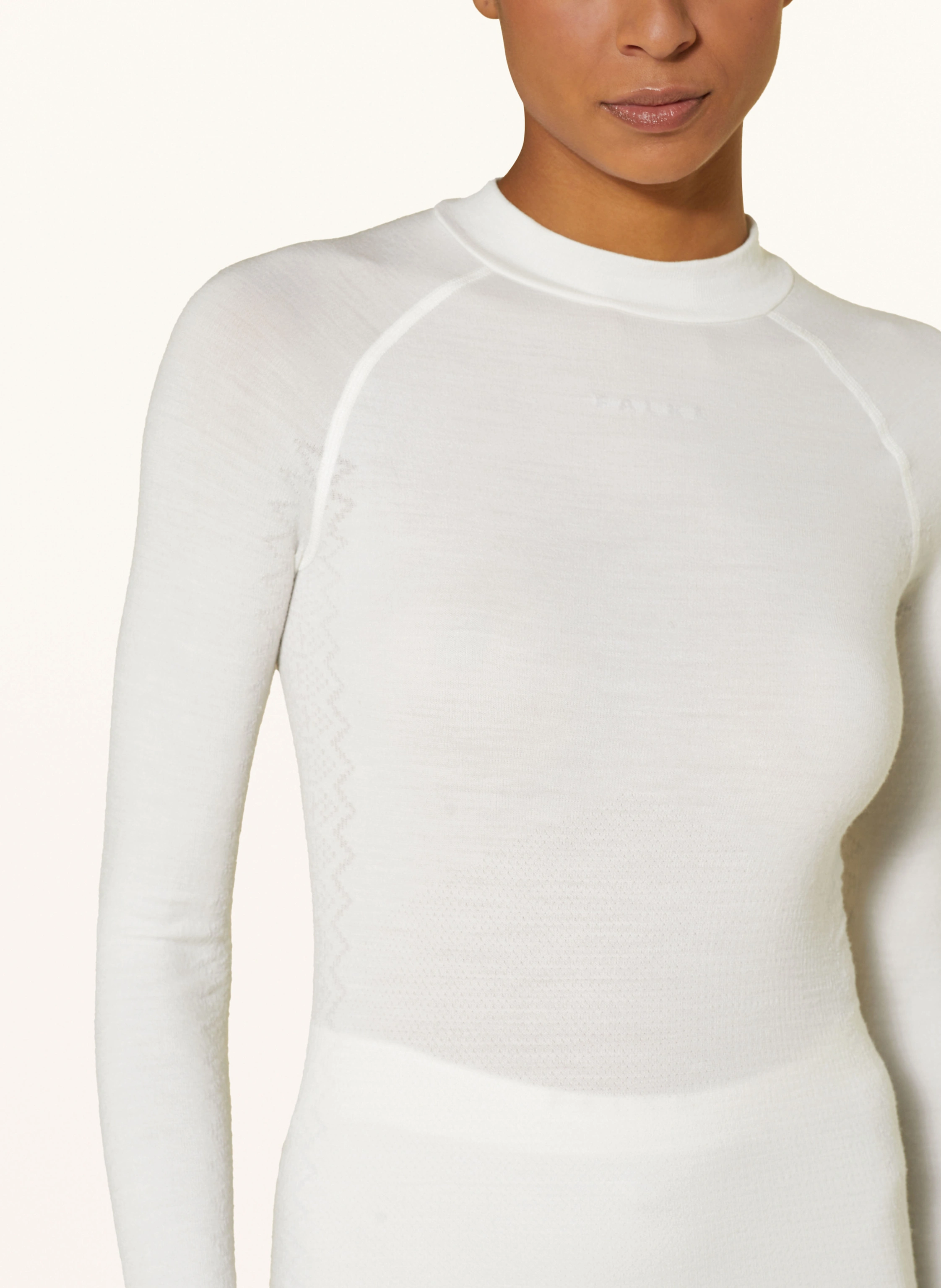 FALKE Funktionswäsche-Shirt WOOL-TECH mit Merinowolle