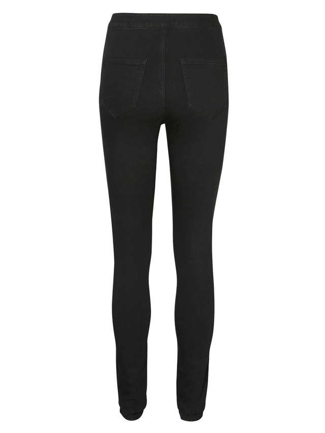 Noisy may High-waist-Jeans »NMELLA SUPER HW JEANS GU304 NOOS«