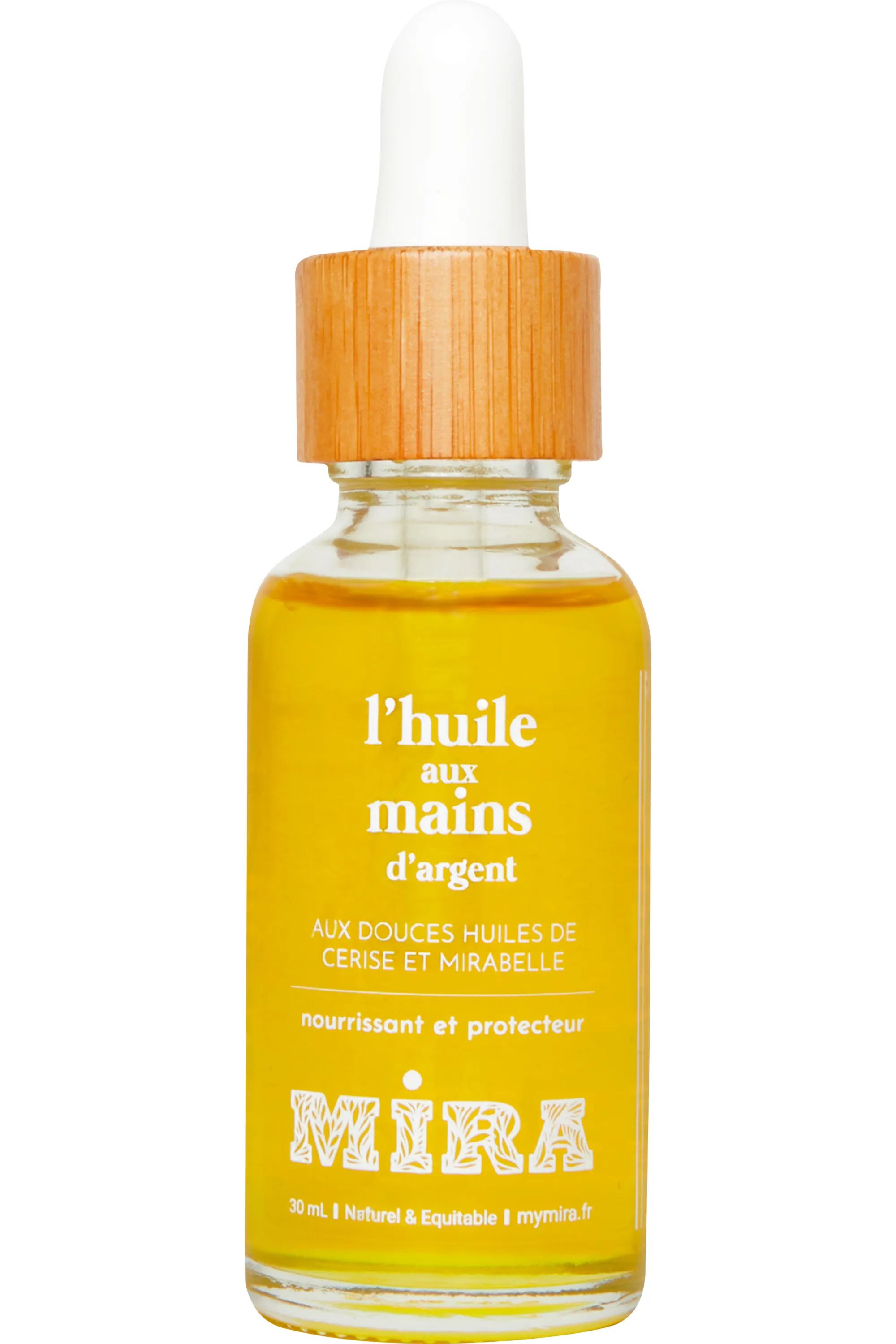 My Mira Soin pour les mains – L’huile aux mains d’argent-30 ml