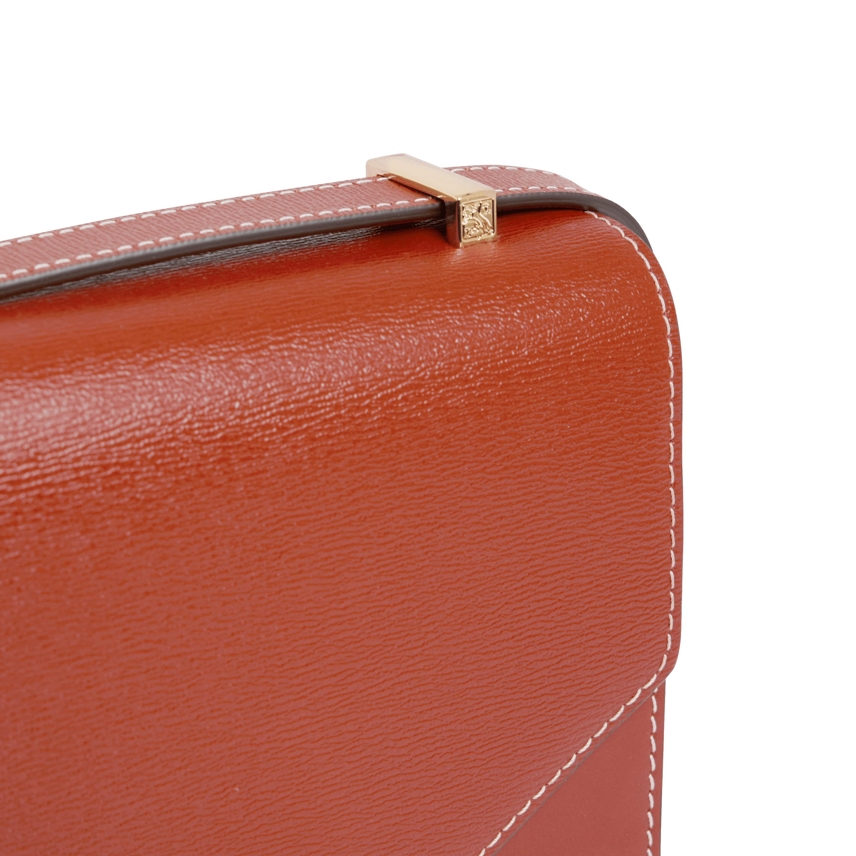 NAYA - Sac bandoulière en cuir de vachette | Marron