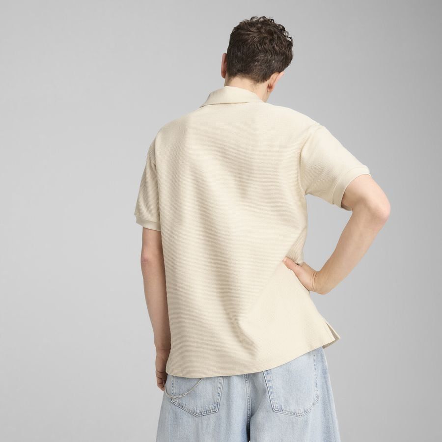 Puma PREMIUM ESS Relaxed Jacquard Poloshirt