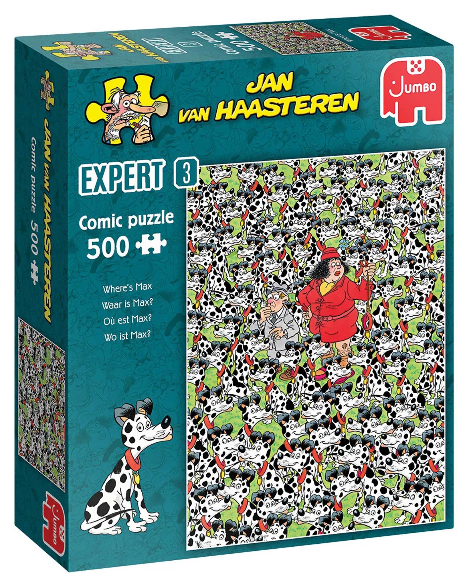 Jan van Haasteren Expert - Wo ist Max?