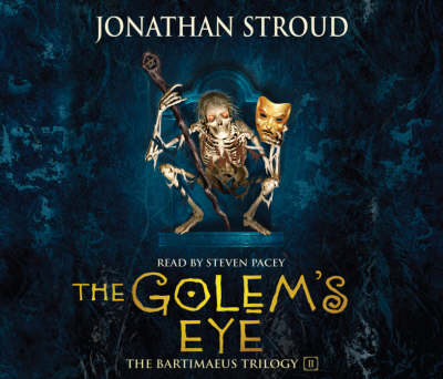 The Golem's Eye - The Bartimaeus Sequence 3 (CD-Audio)