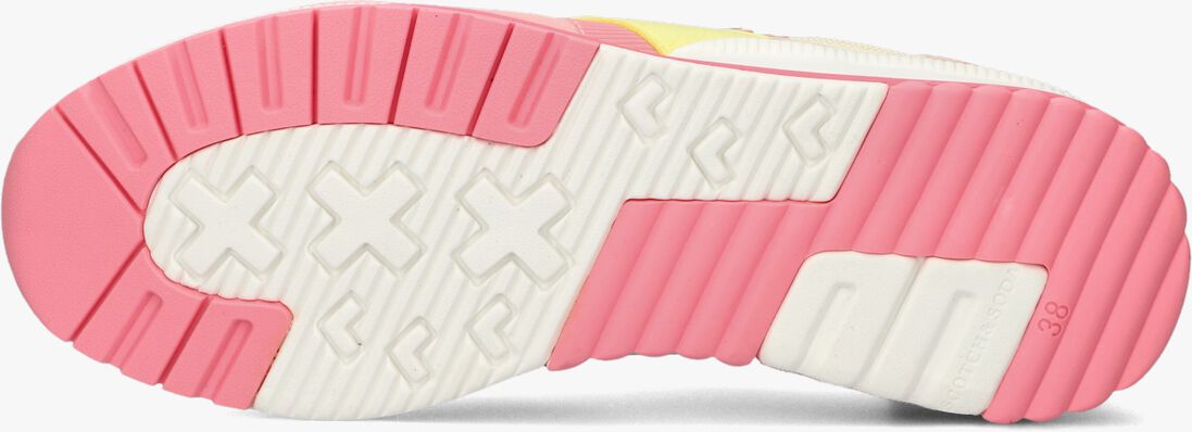 SCOTCH & SODA roze scotch & soda lage sneakers vivi