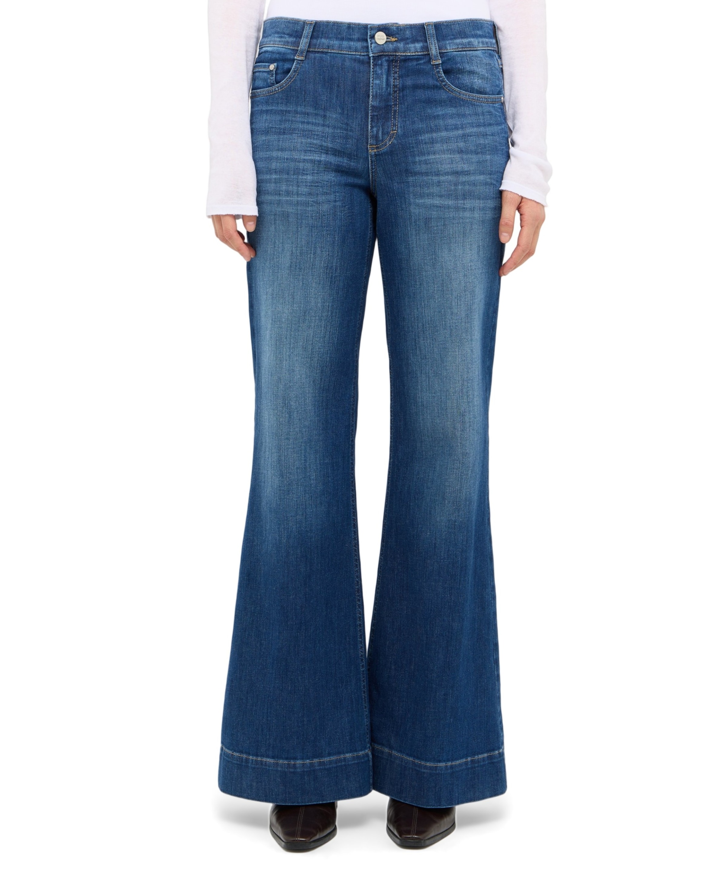 Angels LUNA dames jeans blauw