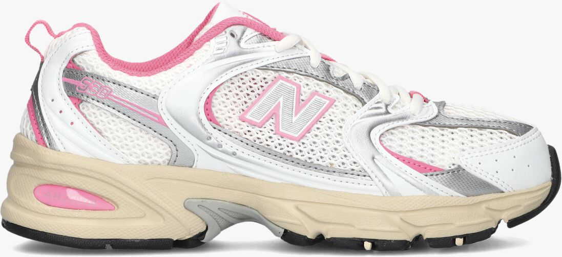 NEW BALANCE witte new balance lage sneakers mr530 d