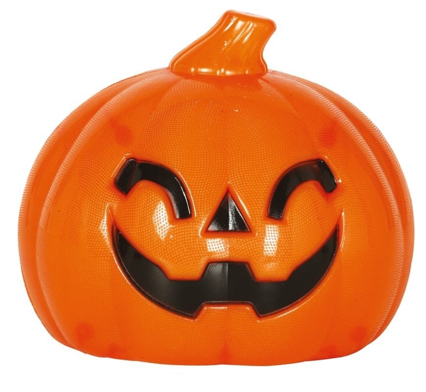 Halloween Pompoen Licht 10cm
