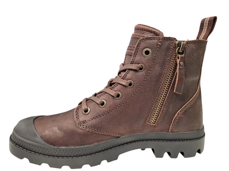 Palladium Pampa Zip Leather 76888 Bison