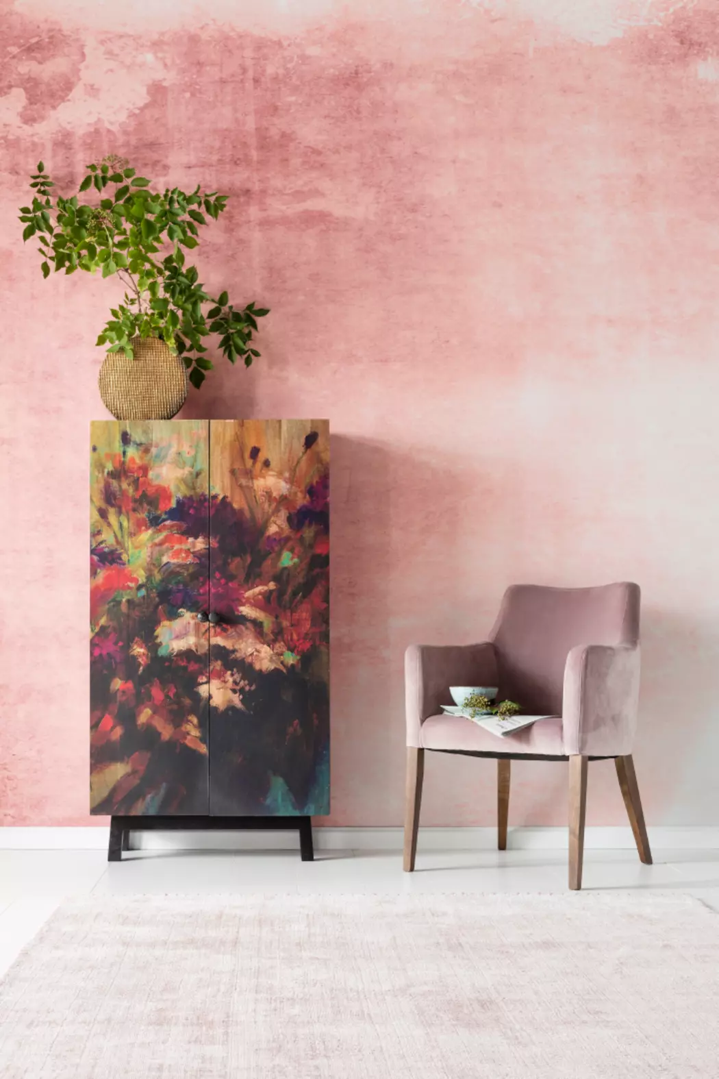 Highboard Fleur 82780