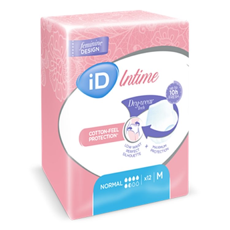 ID PANTS Pants Intime<br>12 Stück, M, Normal