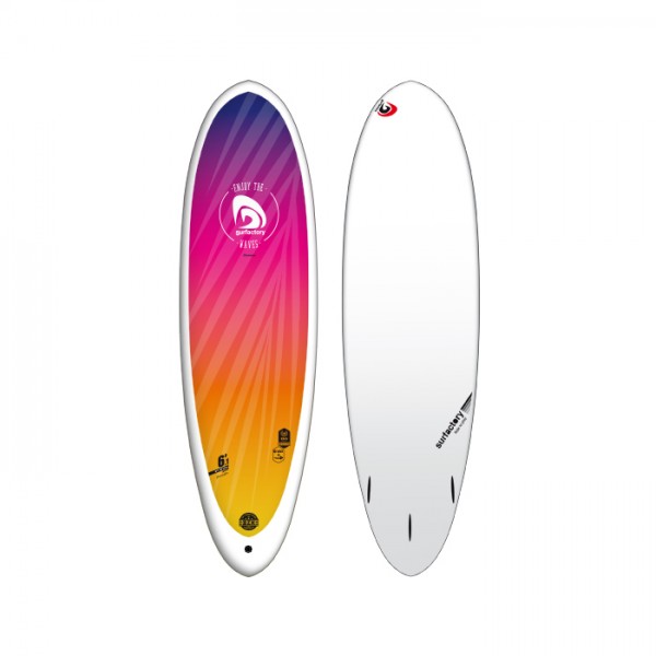 Surfactory Fish - 6'3 x 21