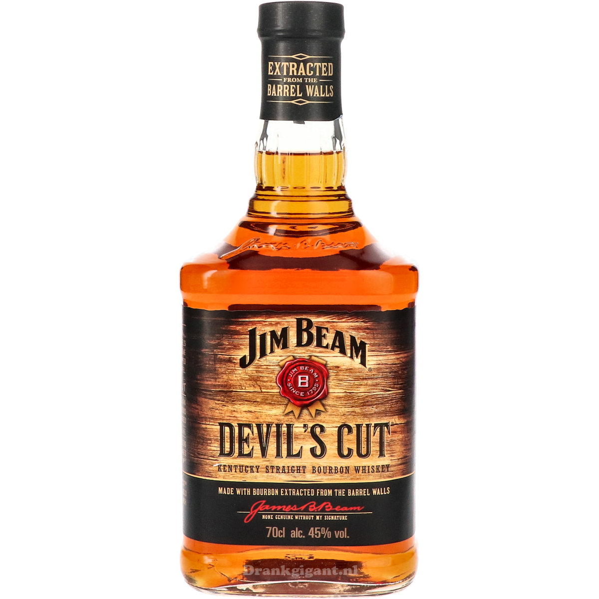 Jim Beam Devils Cut 70 cl