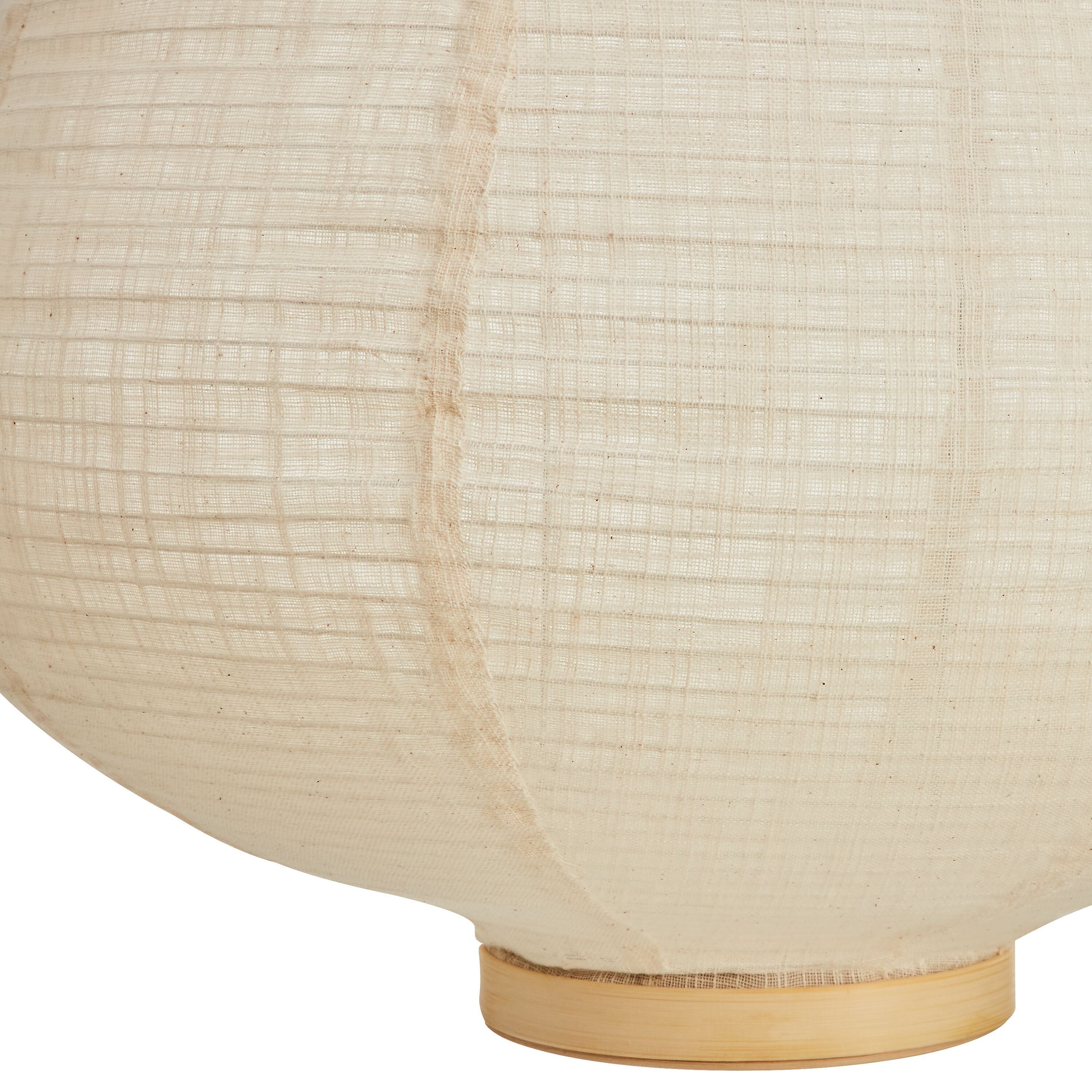 TIAGO Lampenschirm - Natur / D: 48.0 cm
