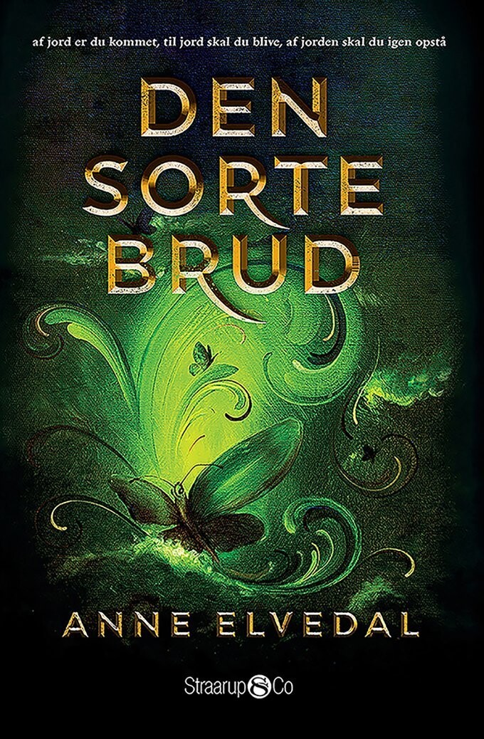 Den Sorte Brud - Anne Elvedal - Bog