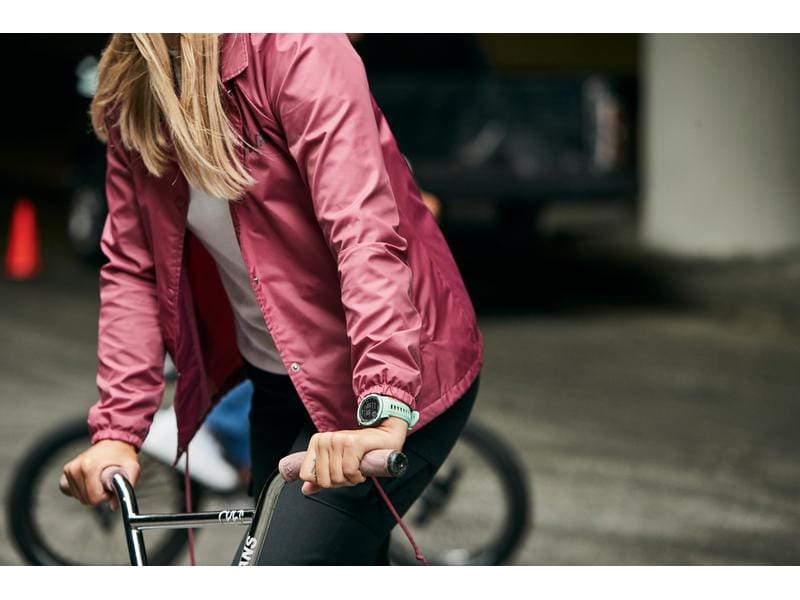 GARMIN Sportuhr Instinct 2S Solar, Anthrazit/Schwarz Multisportuhr für In- und Outdoor