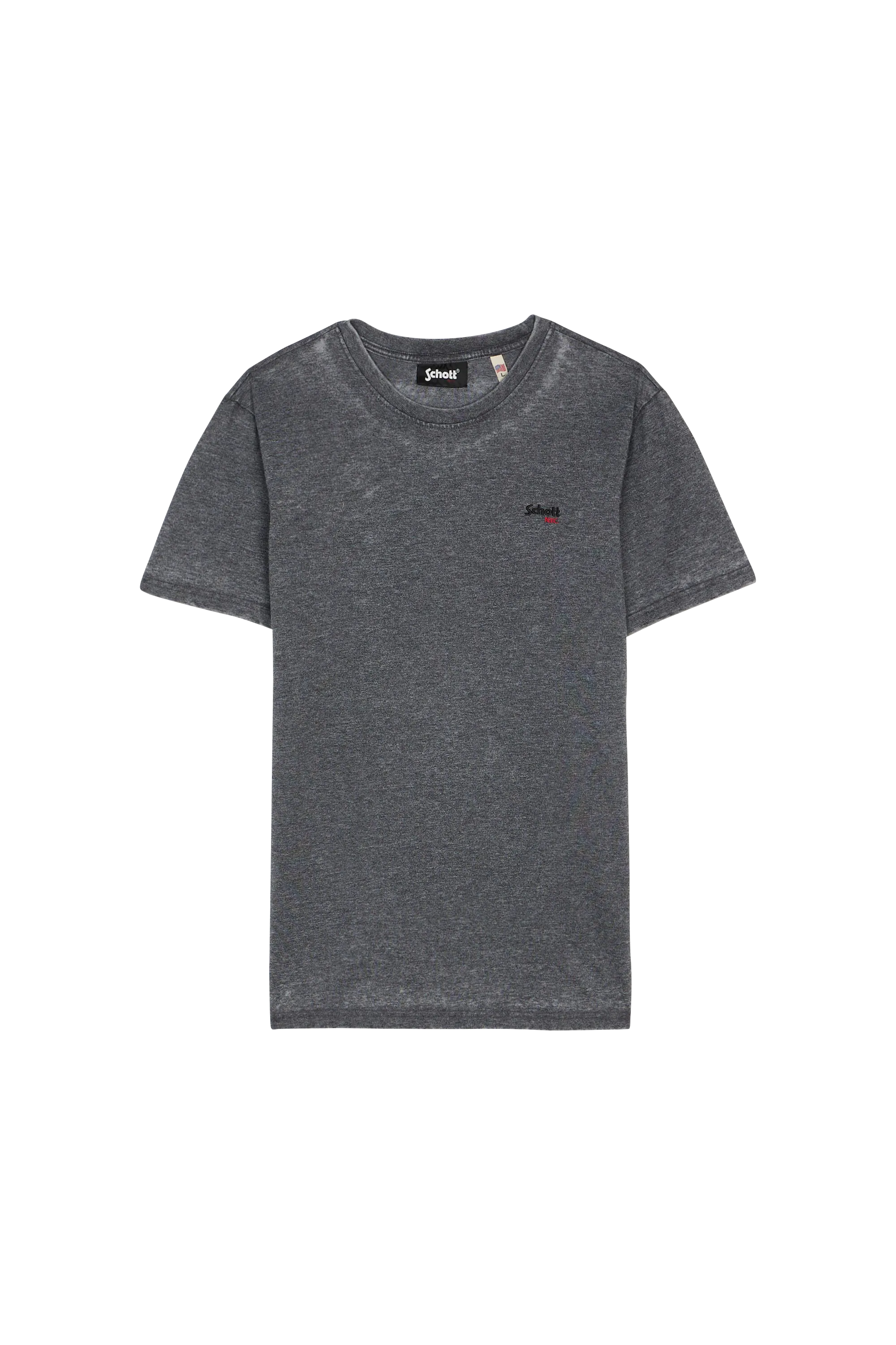 SCHOTT t-shirt TSSTRIKER1 Noir