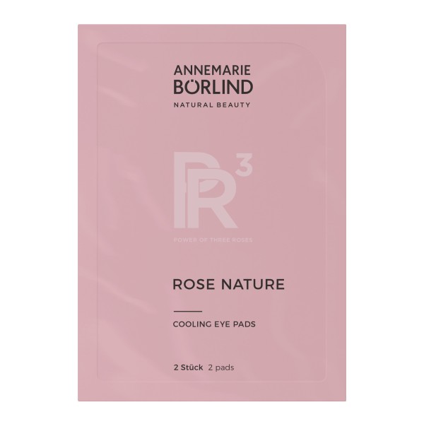ANNEMARIE BÖRLIND ROSE NATURE Cooling Eye Pads 6x2 Stk.