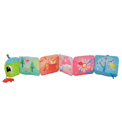 Lamaze Stoffbuch - Kohlwurm