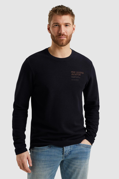 PME legend grijze heren t-shirt