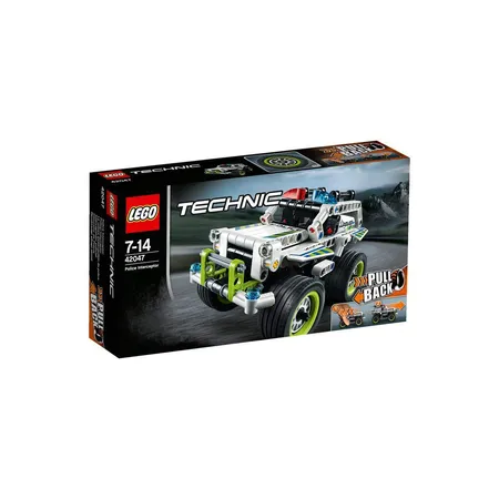 LEGO® Technic 42047 Polizei- Interceptor