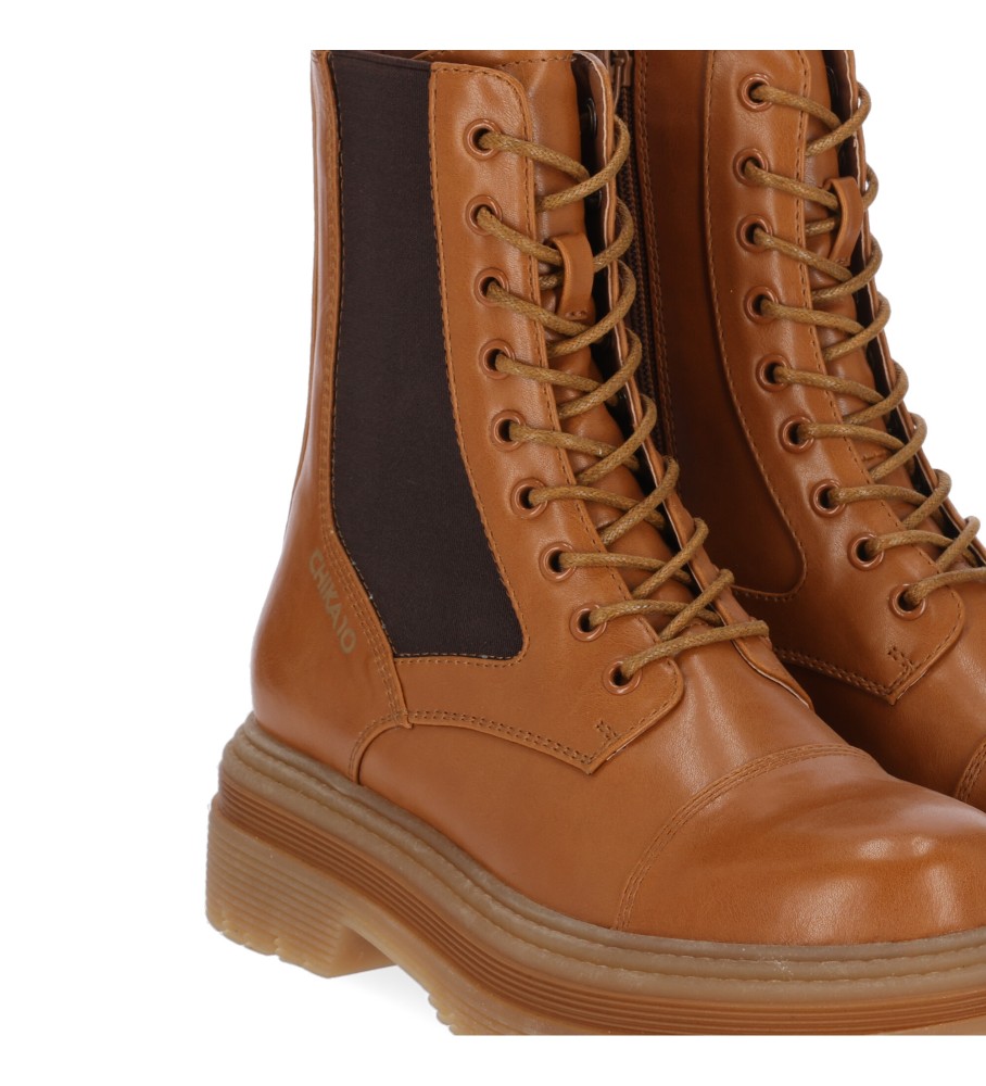 Botas de couro Chika10 Naviglio 01