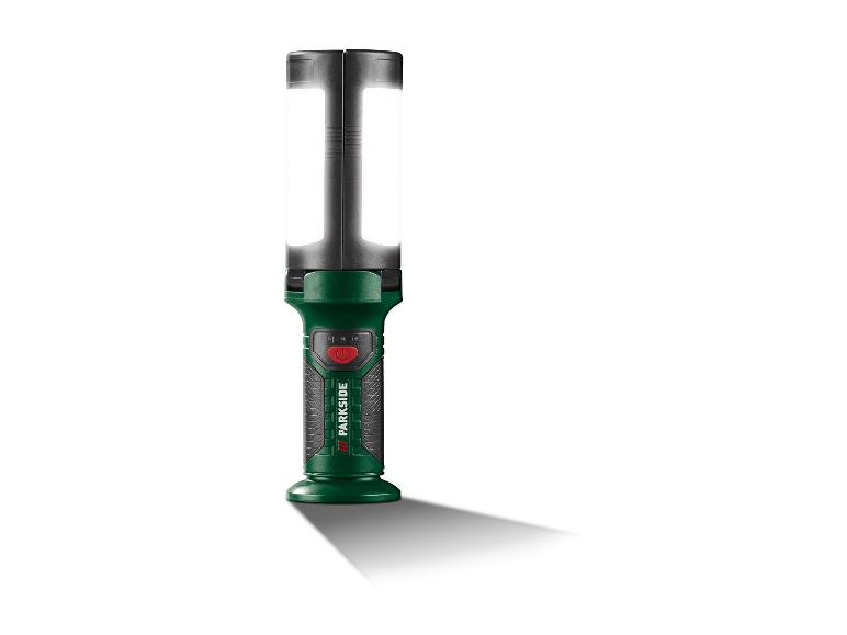 LED-lamp met powerbank