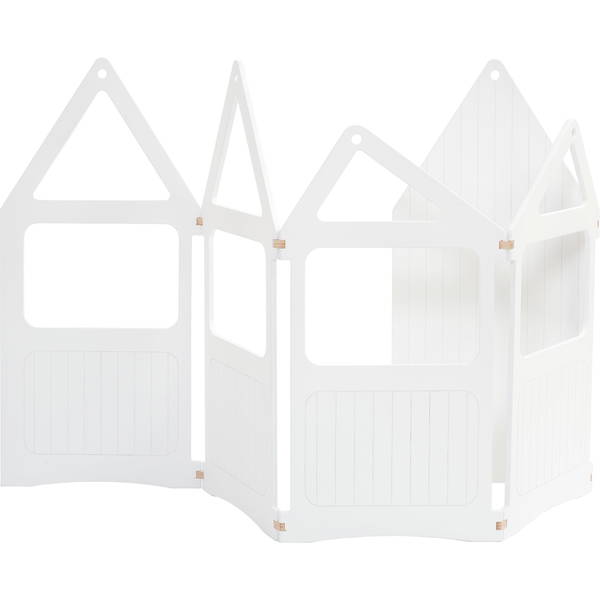 Duck WoodworksDuck Woodworks   ZigZag Haus weiss