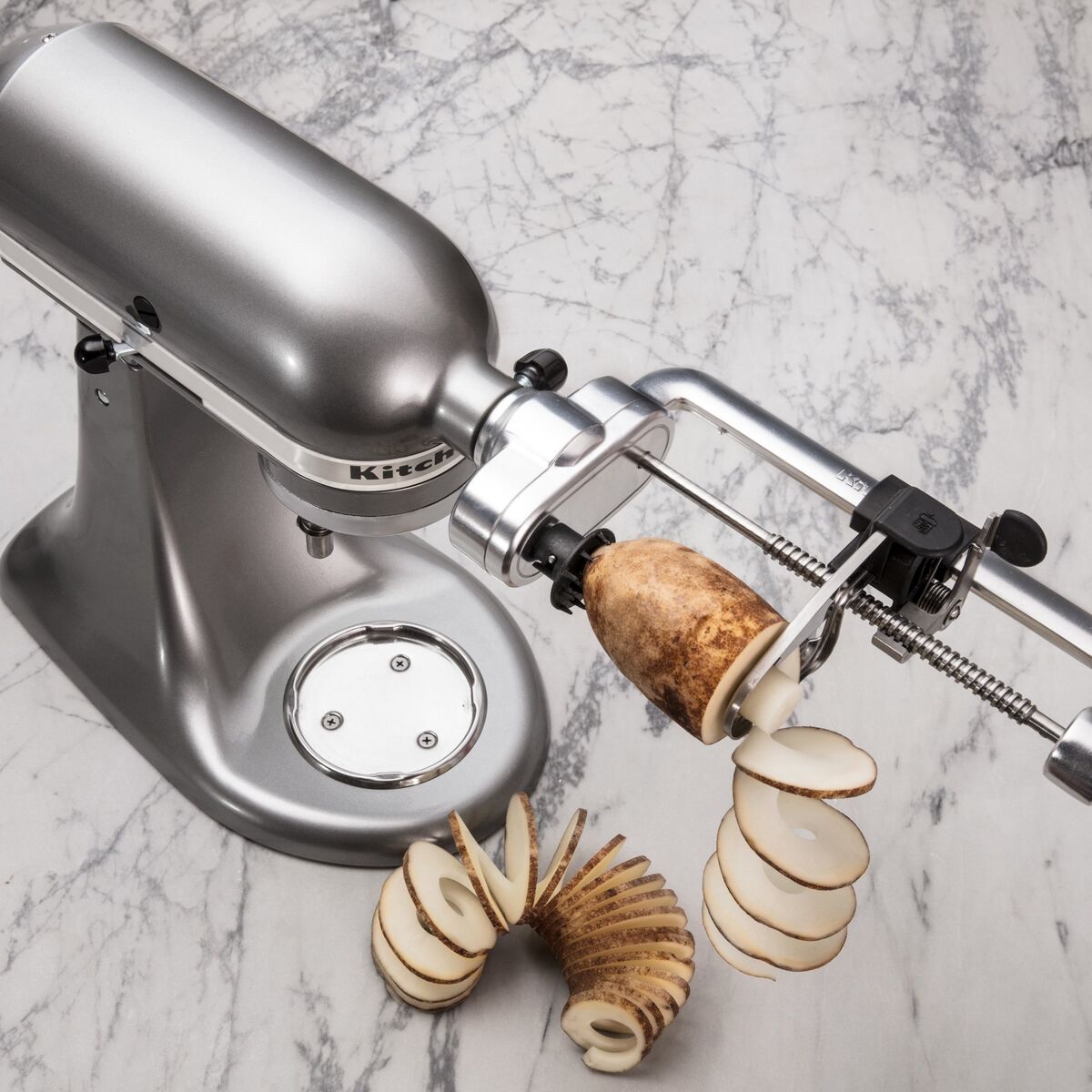 Spiralizer til Kjøkkenmaskin
