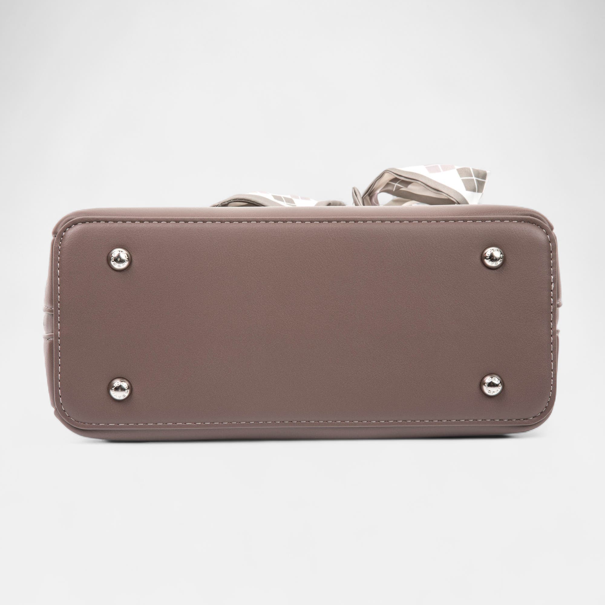 Sac à main marron