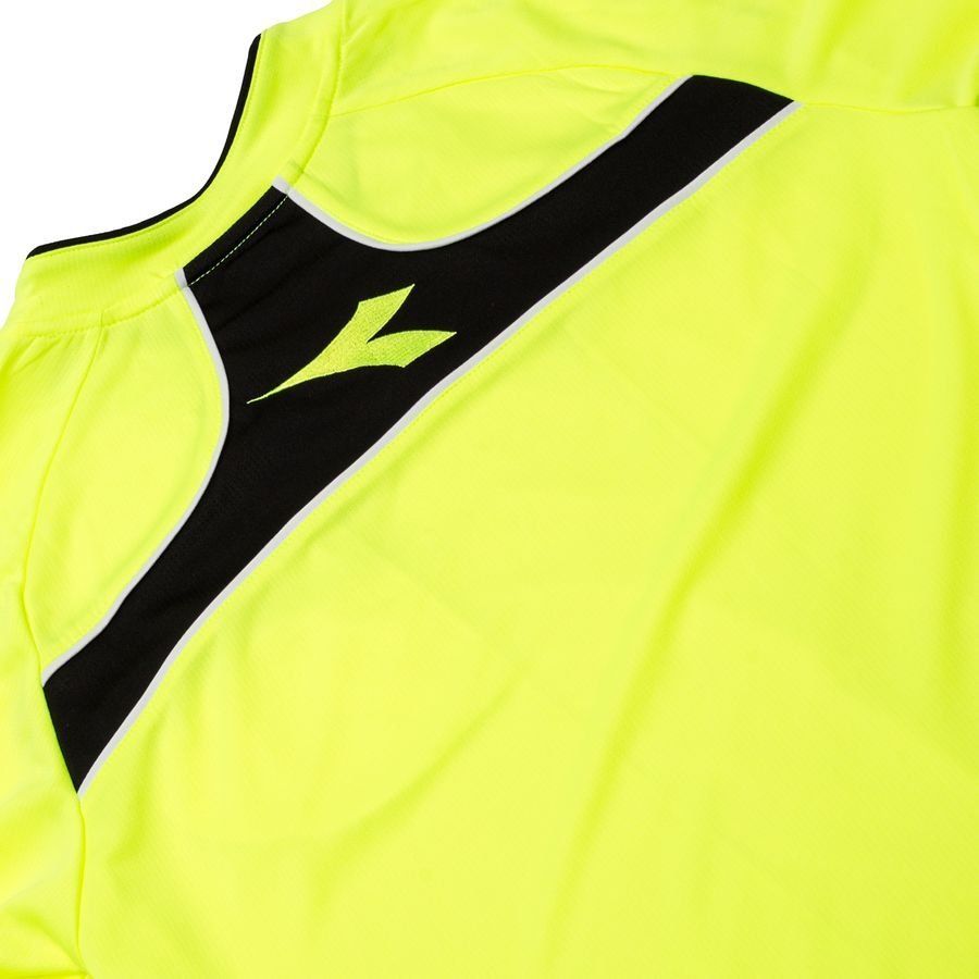 Diadora Maillot d'Arbitre Copenhagen II Femme - Jaune Fluo