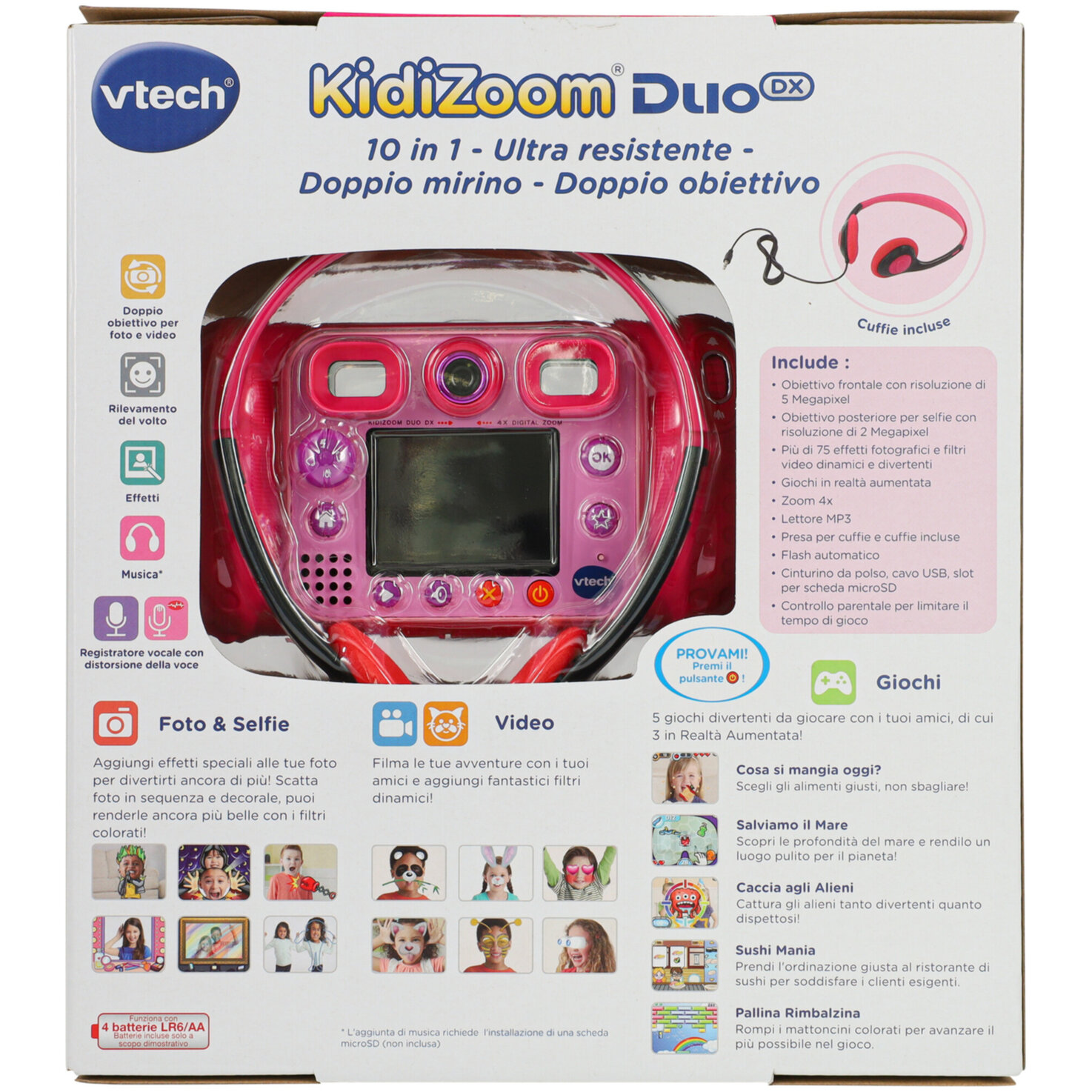 Vtech Kidizoom DuoDX Rosa (IT)
