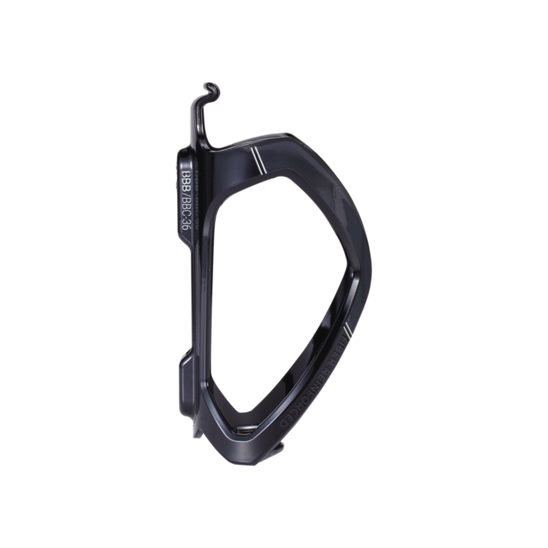 BBB Cycling BBC-36 FlexCage Bidonhouder Glanzend Zwart