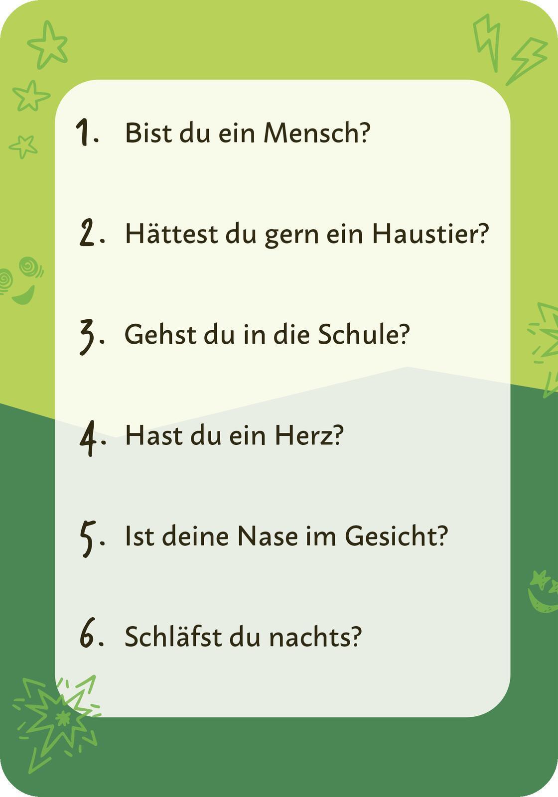 Ja & Nein darf nicht sein!