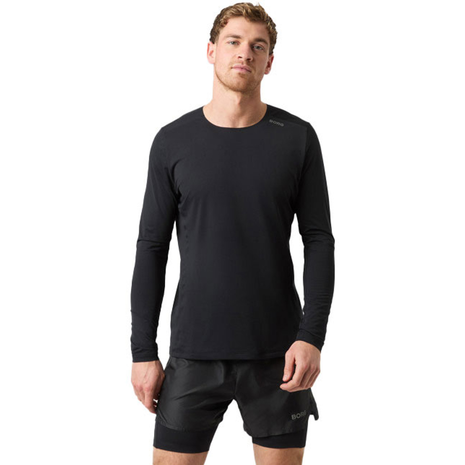 Björn Borg Running Longsleeve T-Shirt Heren