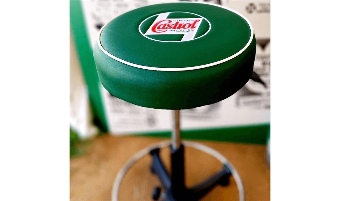 Barstol justerbar - Castrol Classic