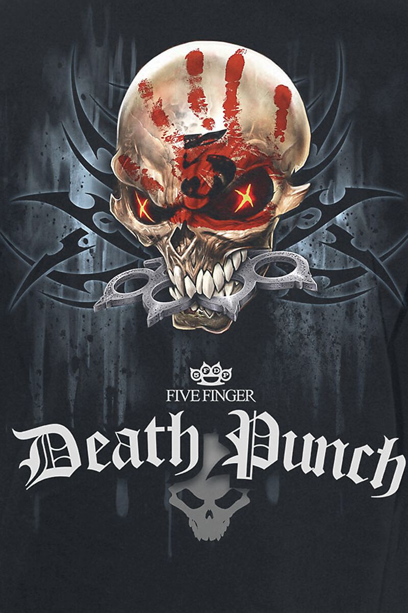 Game Over | Five Finger Death Punch T-Shirt Manches courtes